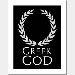 Greek God - Archaic, Ancient & Classical Greek Mythology Posters and Art